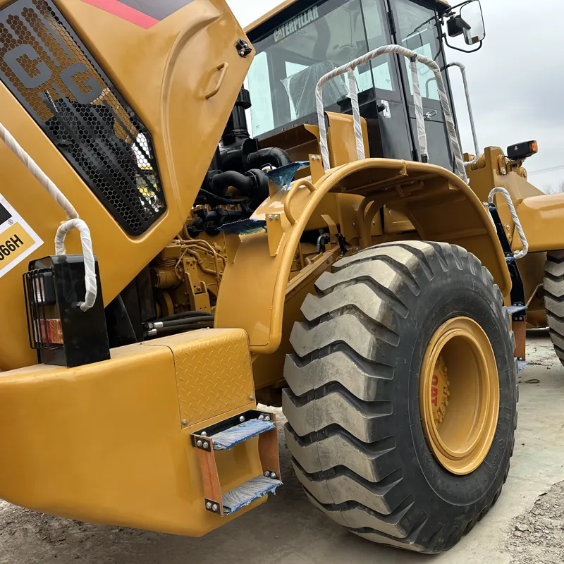 UsedCaterpillar 966HLoader