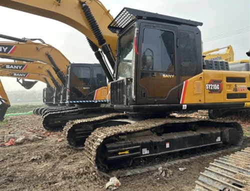 The overseas market share of construction machinery is increasing