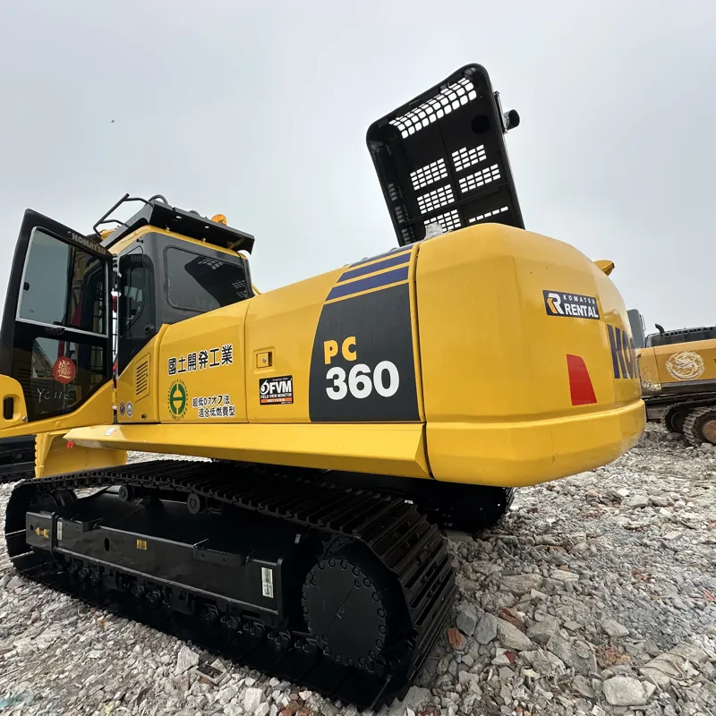 UsedKomatsu 360-8Экскаватор