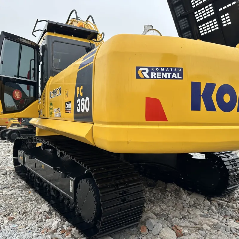UsedKomatsu 360-8Экскаватор