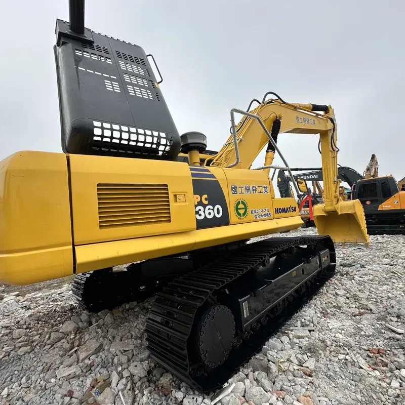 UsedKomatsu 360-8Экскаватор