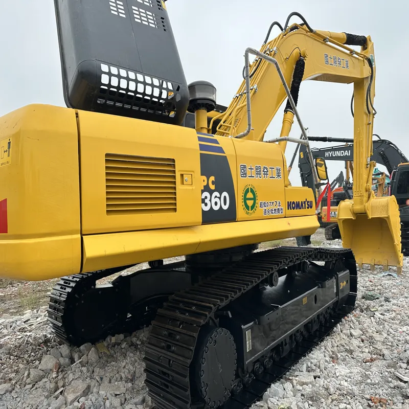UsedKomatsu 360-8Экскаватор