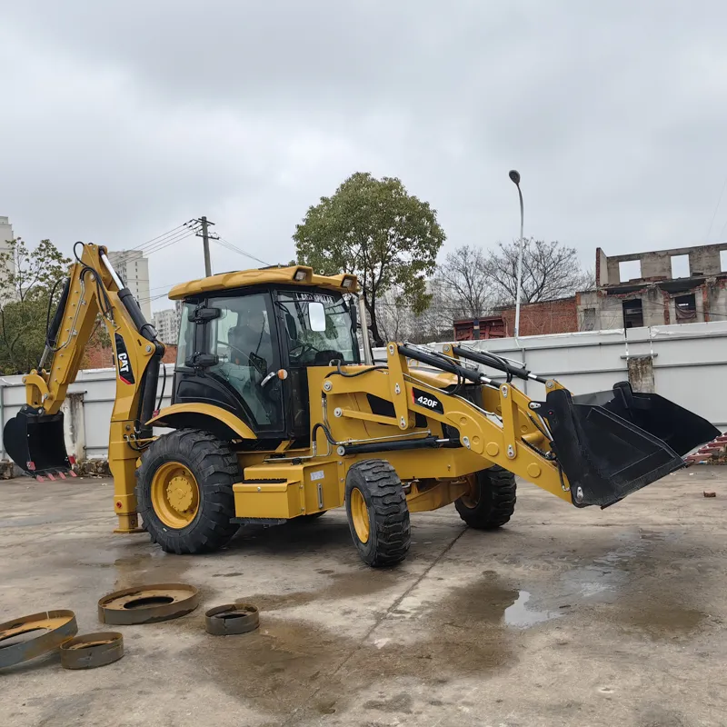 Used 420F Loader
