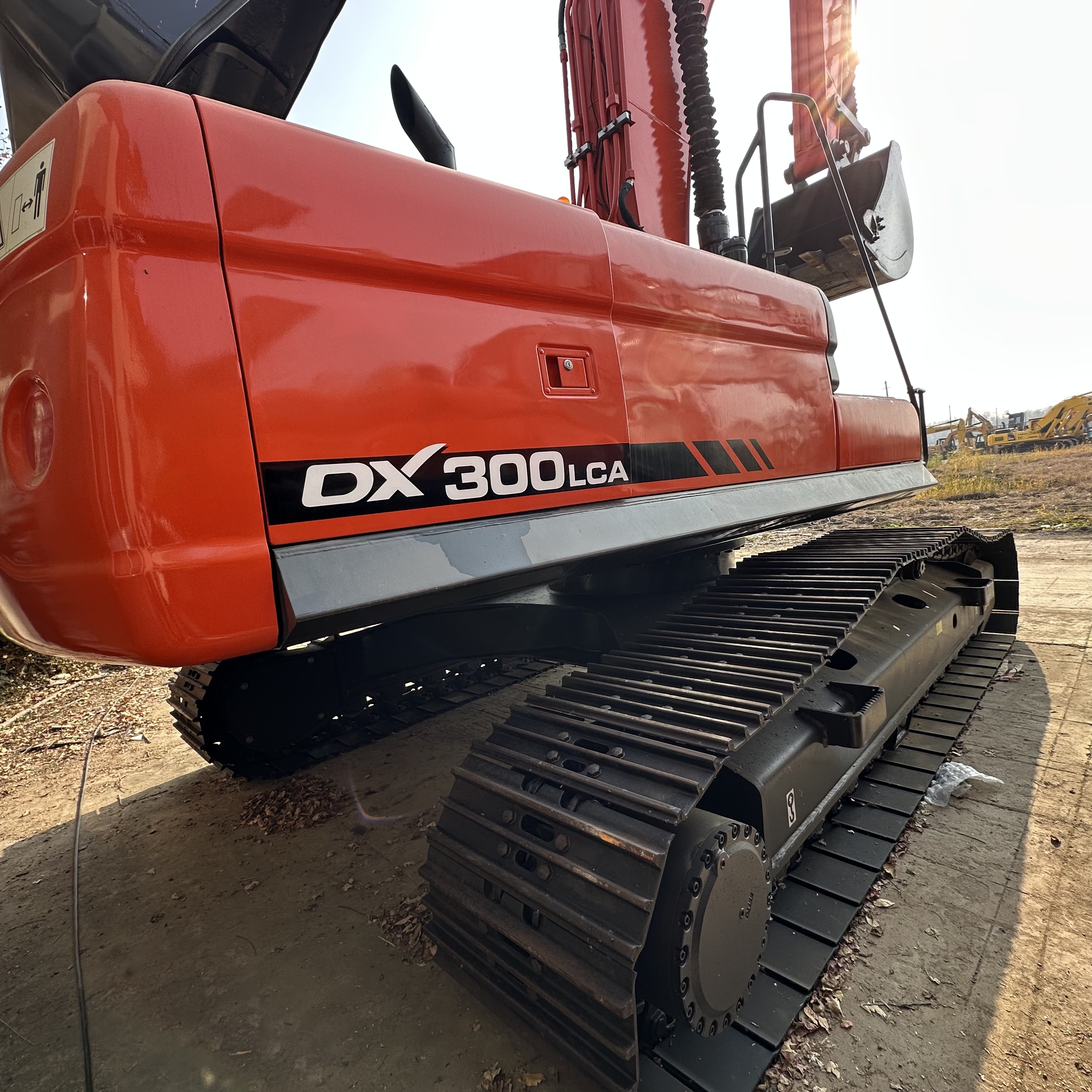 Used Doosan DX300LCA Excavator