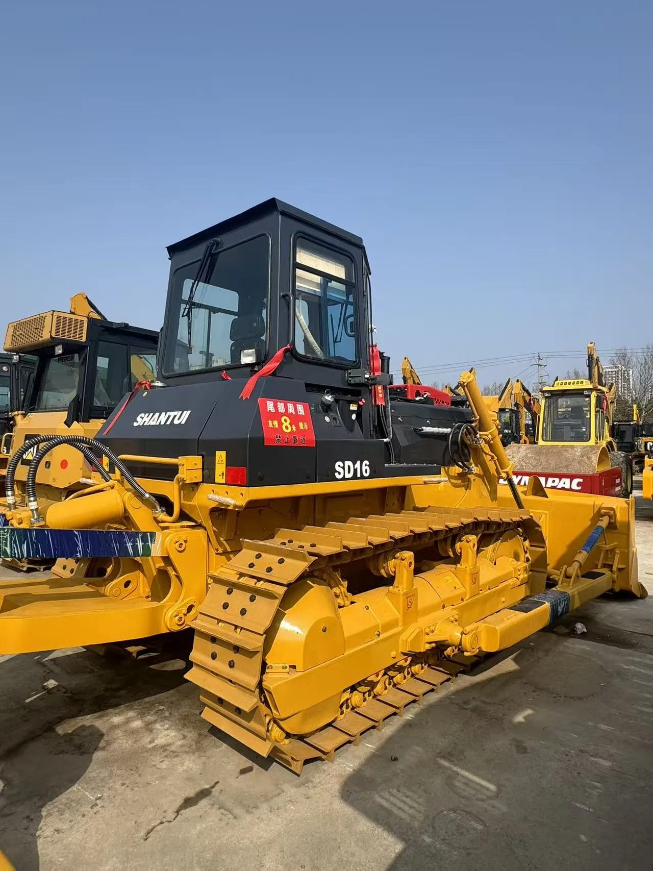 Used Shantui SD16 Bulldozer