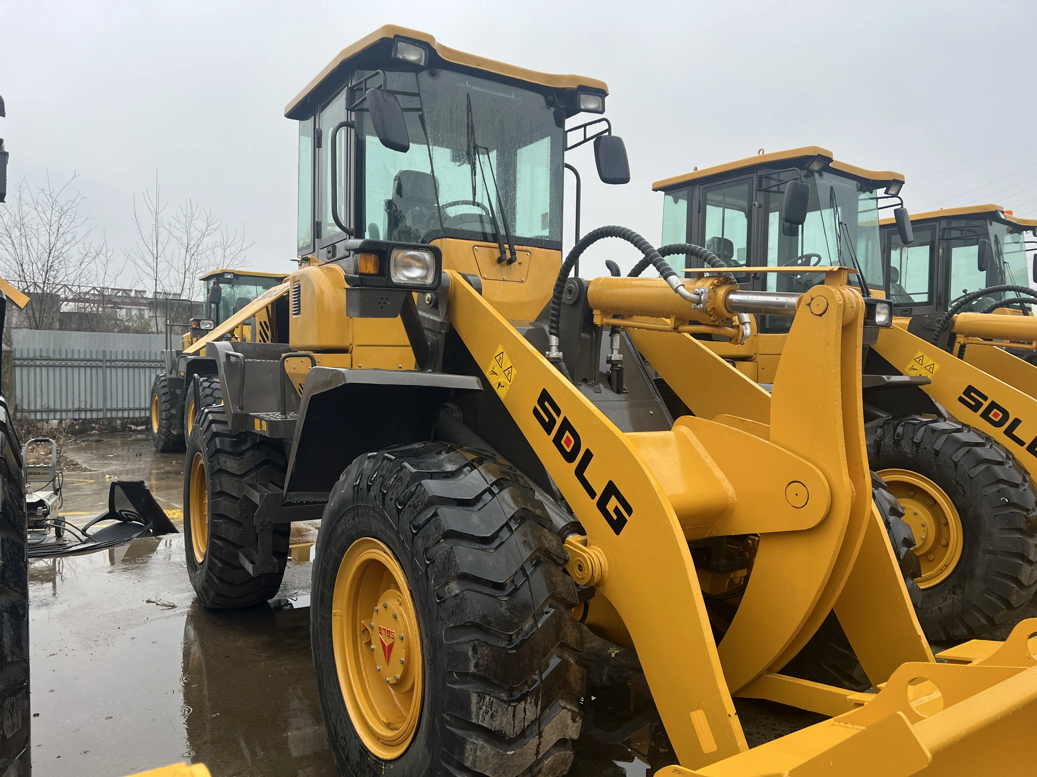 Used SDLG L936F Loader