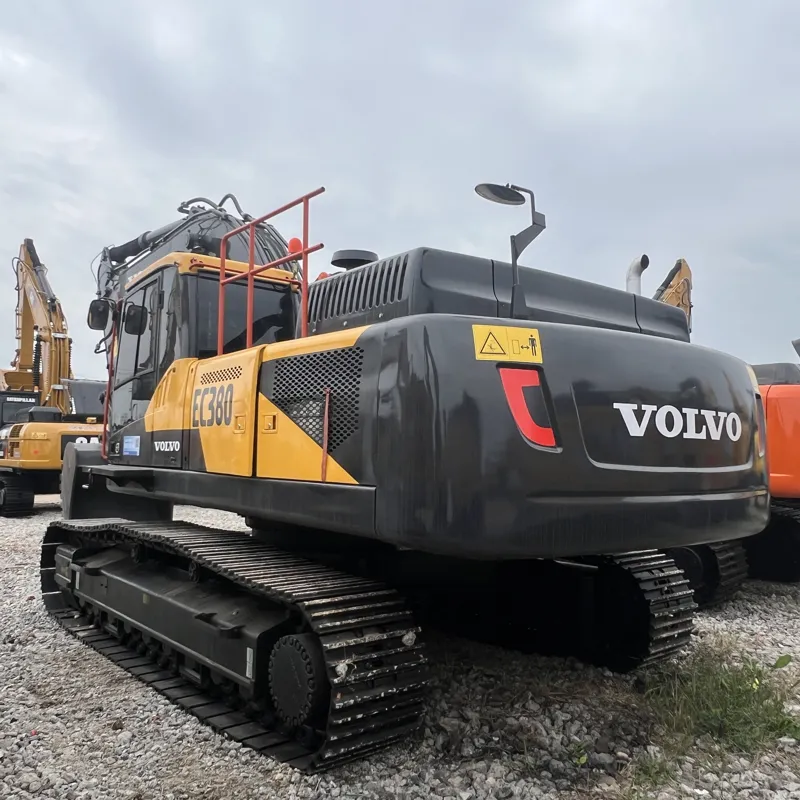 Used volvo 380 Excavator