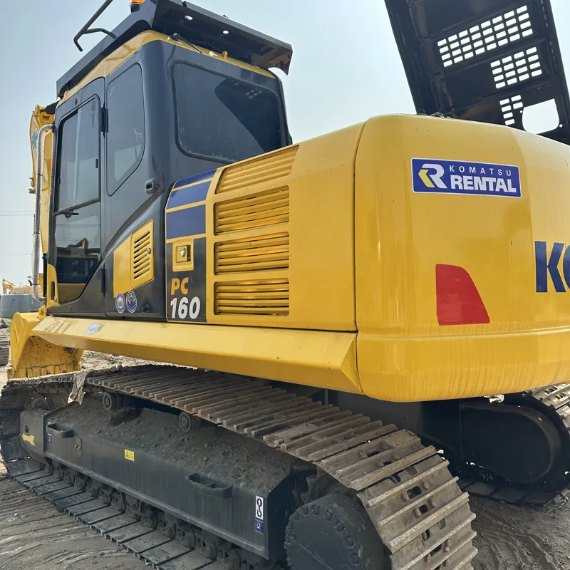Used komatsu 160-7 Excavator