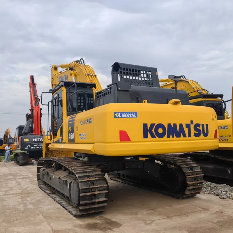 UsedKomatsu 450-8Экскаватор