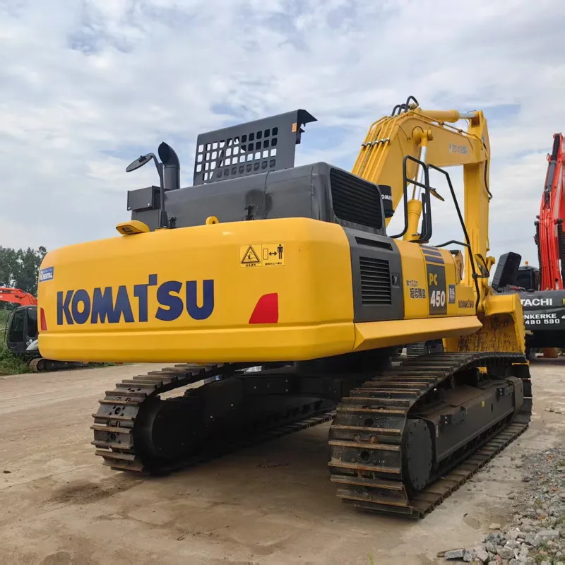 UsedKomatsu 450-8Экскаватор