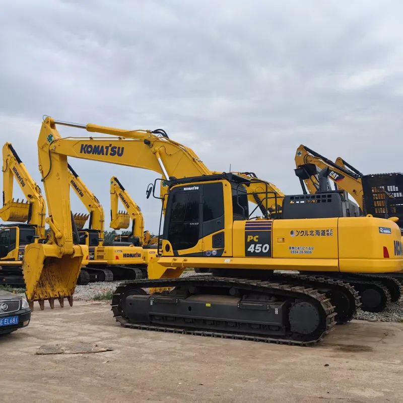 UsedKomatsu 450-8Экскаватор