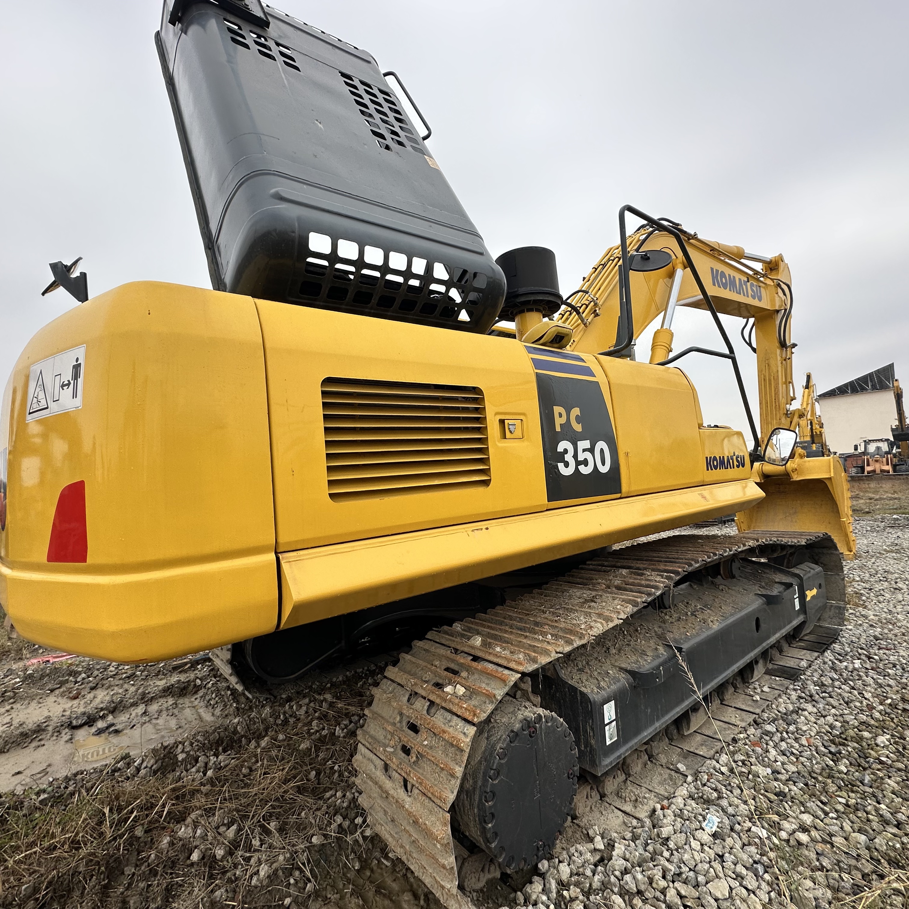 Used Komatsu 450-8 Excavator