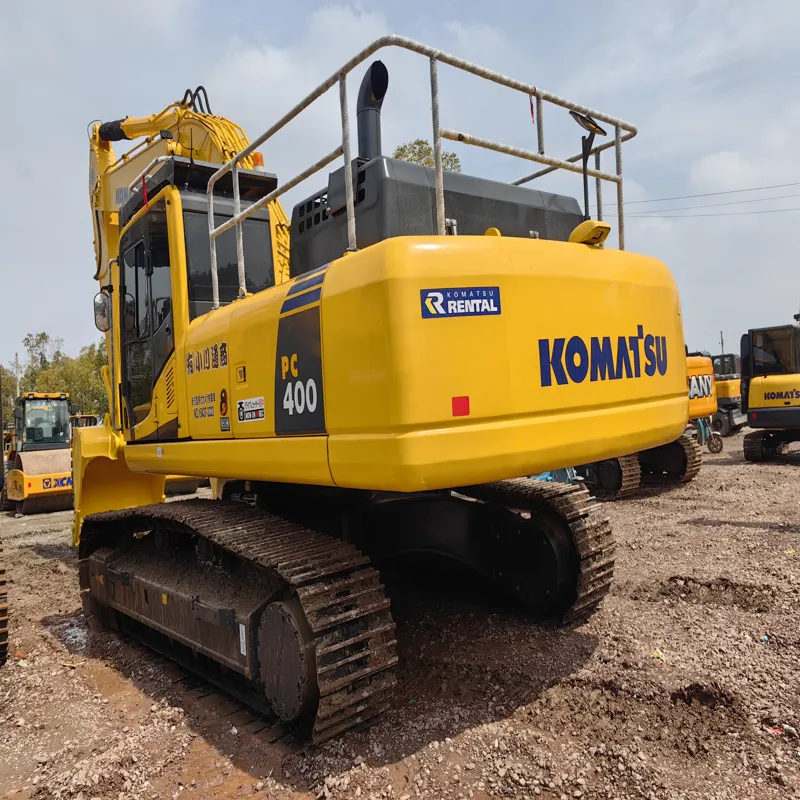UsedKomatsu 400-8Excavator