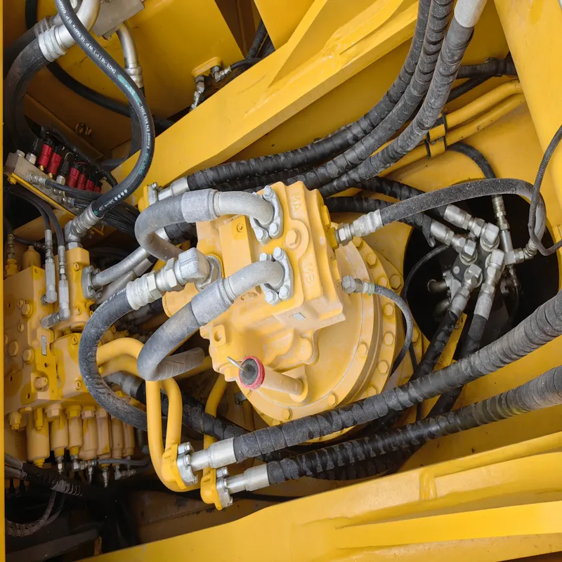 UsedKomatsu 400-8Excavator