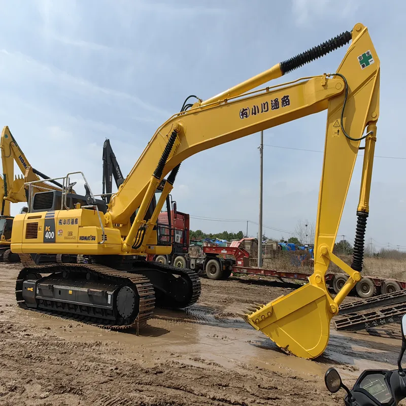 UsedKomatsu 400-8Excavator