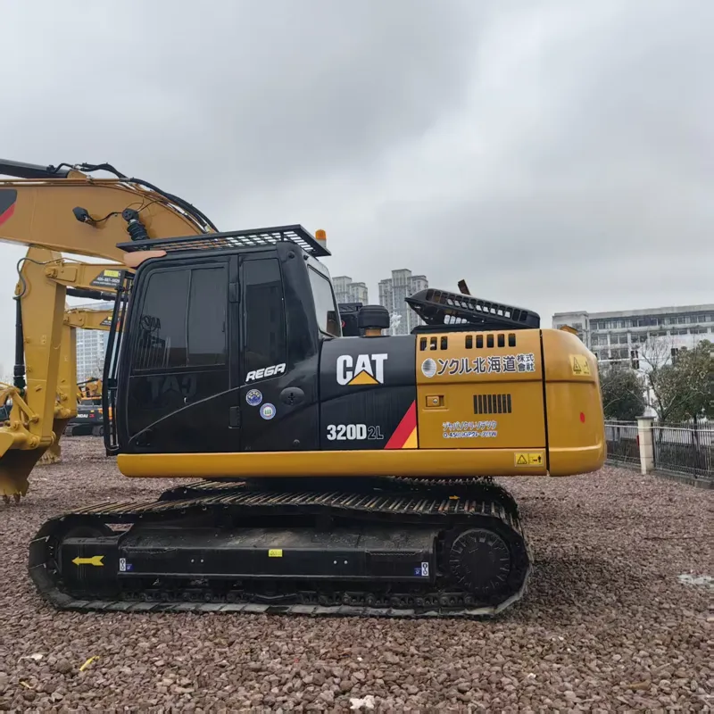 Used caterpillar 320DL Excavator