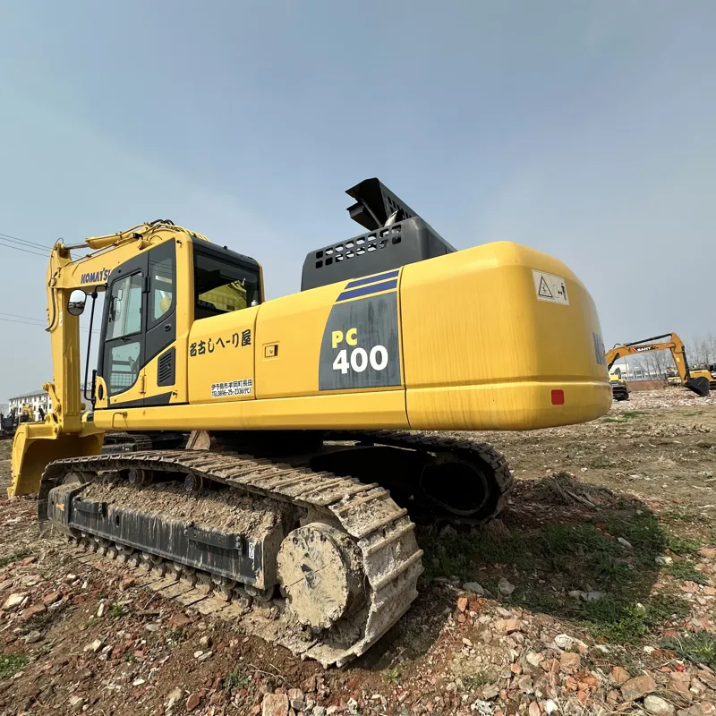 Used Komatsu 400-7 Excavator