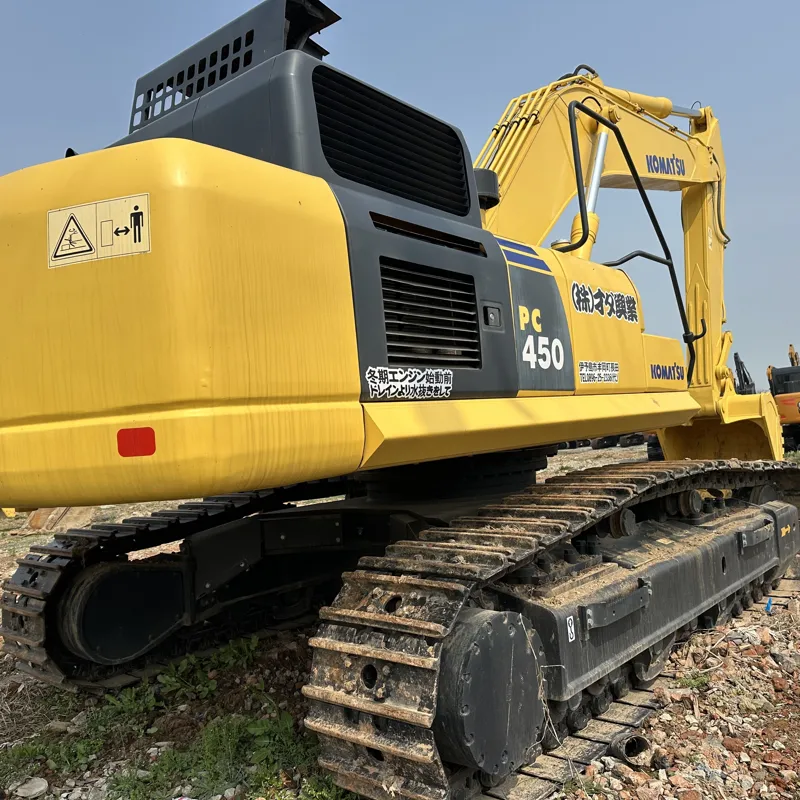 Used komatsu 450-8 Excavator