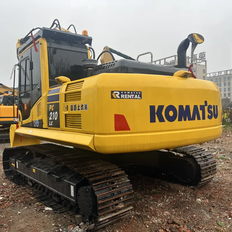Used komatsu 210-8 Excavator