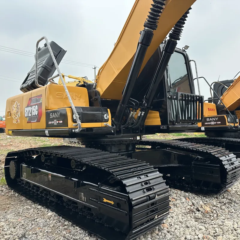 Used Sany 215 Excavator