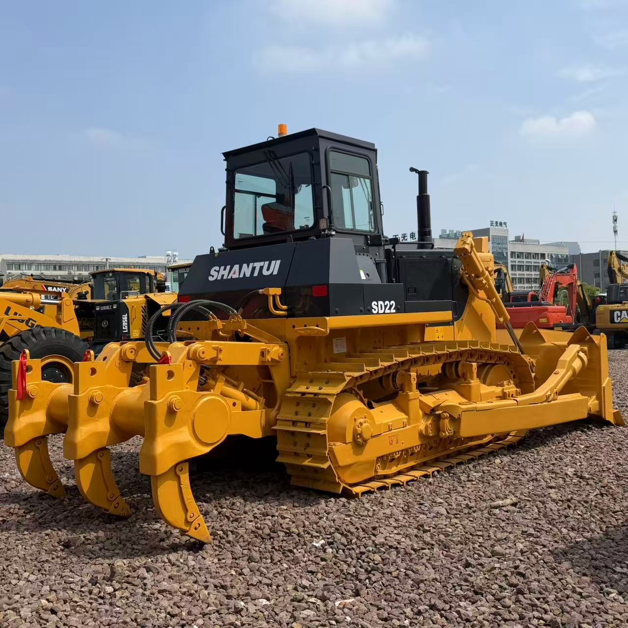 UsedShantui SD22Bulldozer