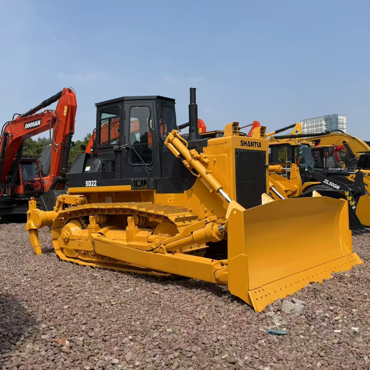 UsedShantui SD22Bulldozer