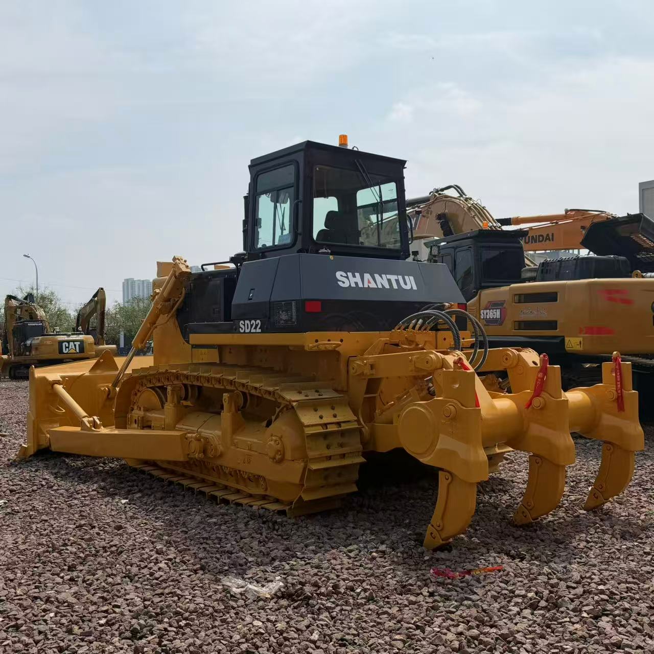 UsedShantui SD22Bulldozer