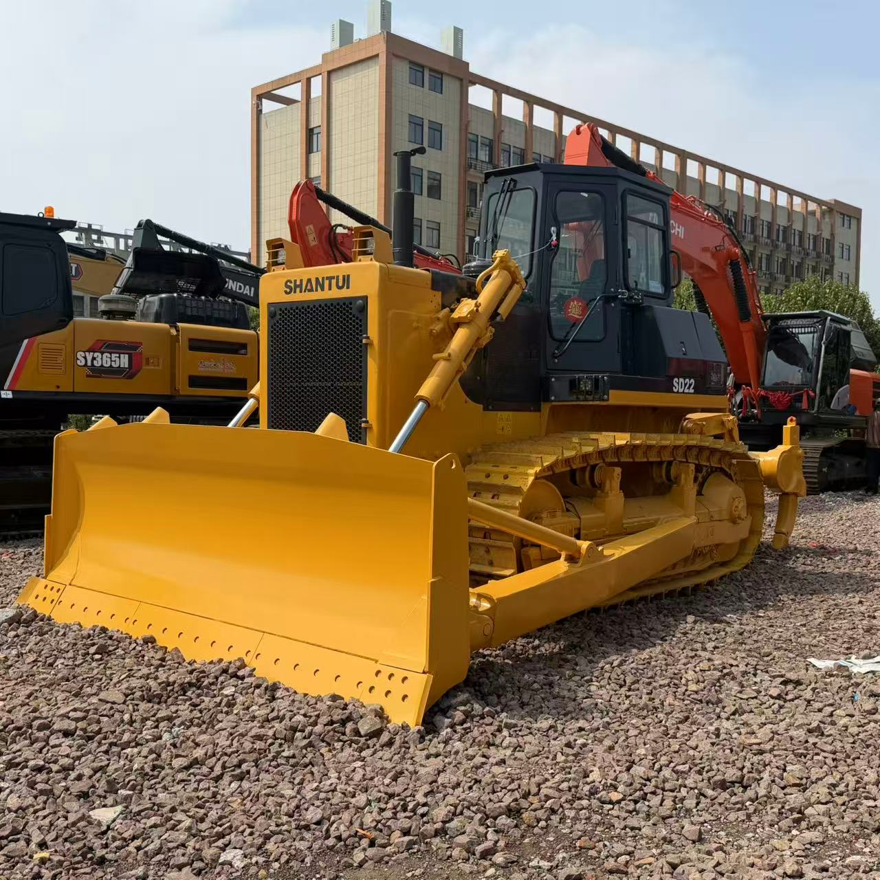 UsedShantui SD22Bulldozer