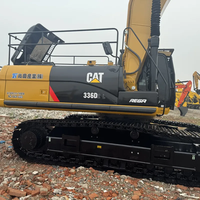 Used336D2Экскаватор