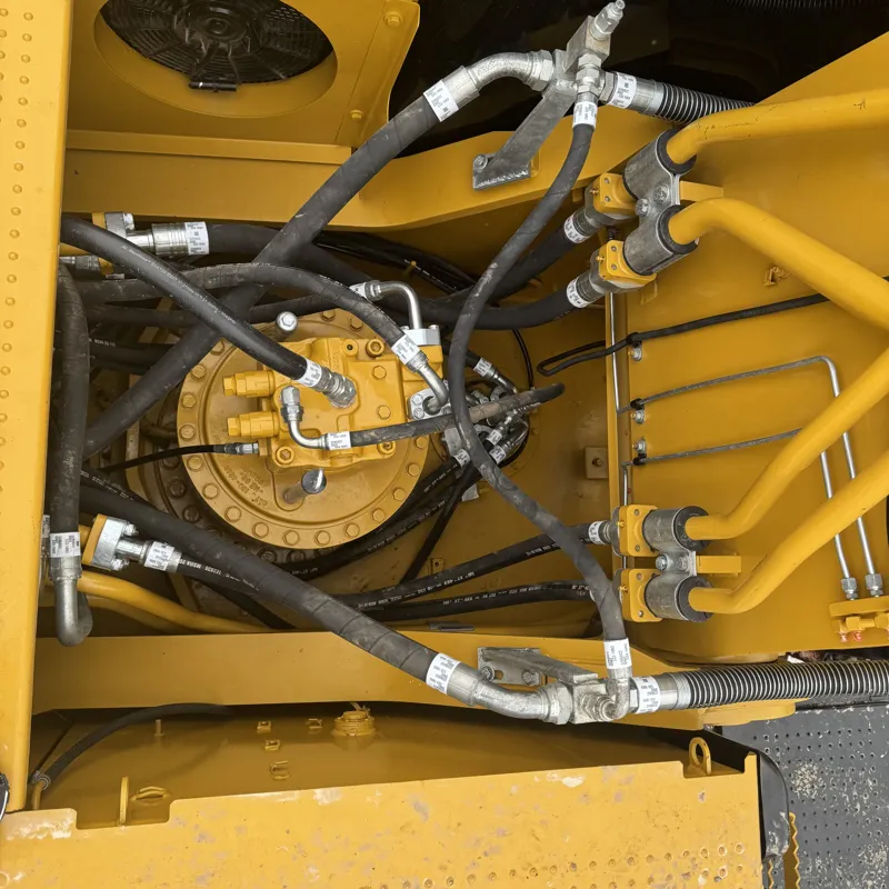 Used336D2Экскаватор