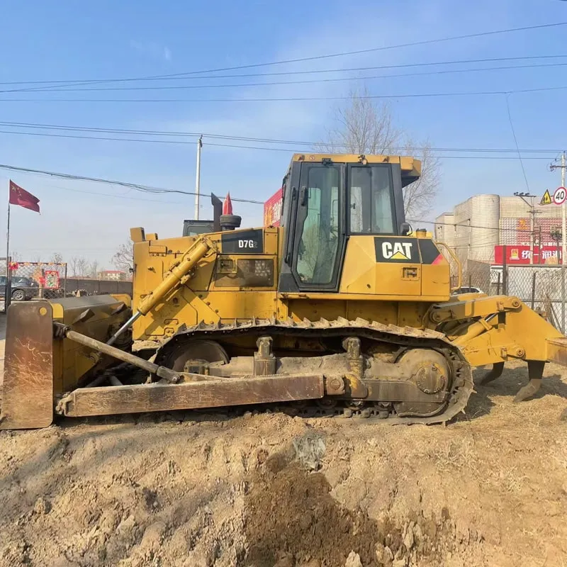 Used Caterpillar D7G2 Бульдозер