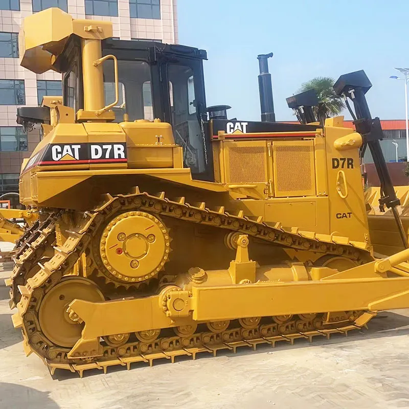 Used Caterpillar D7R Бульдозер