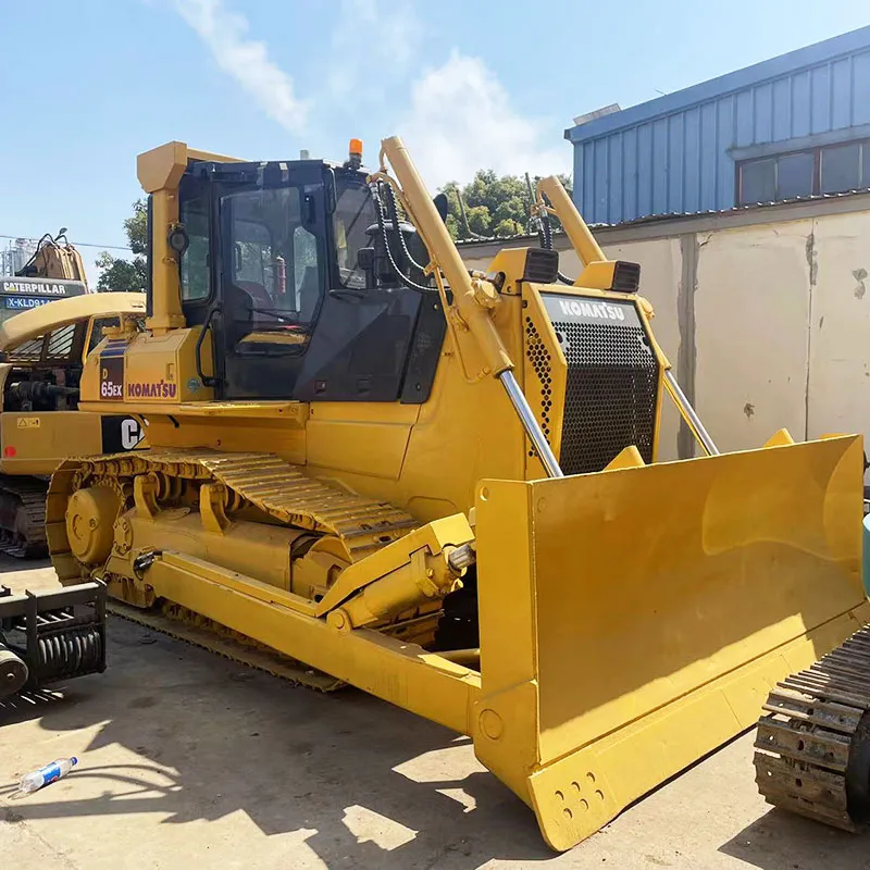 Used Komatsu 65EX Бульдозер