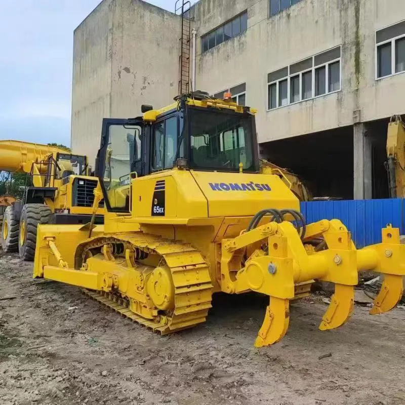 Used Komatsu 65EX Бульдозер