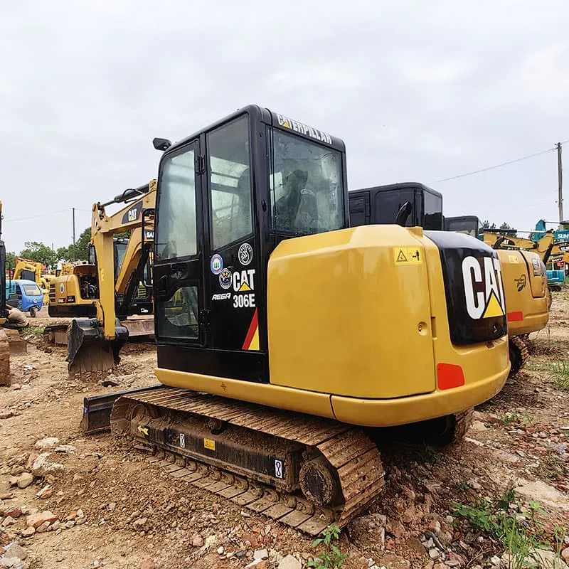 Used гусеницы 306E Экскаватор