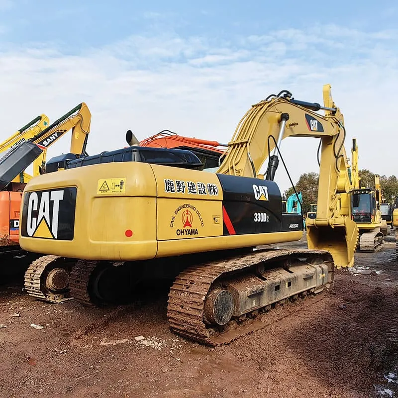 Used caterpillar 330D2 Экскаватор