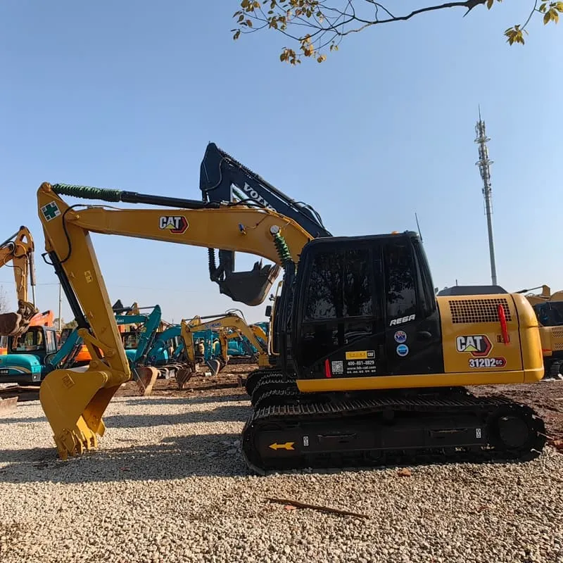 Used гусеница 312D2GC Экскаватор