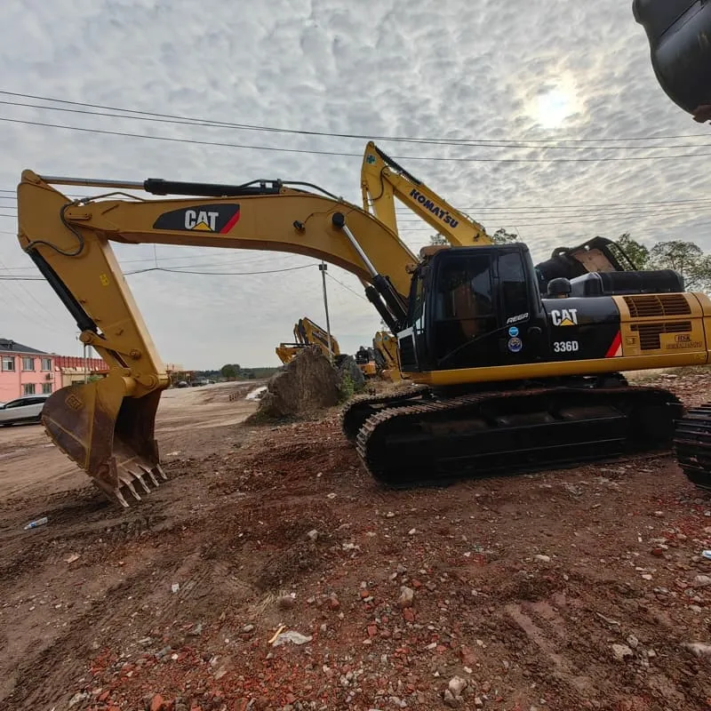 Used caterpillar 336D Экскаватор