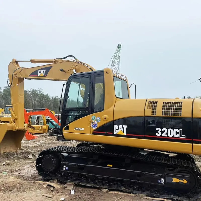Used caterpillar 320CL Excavator