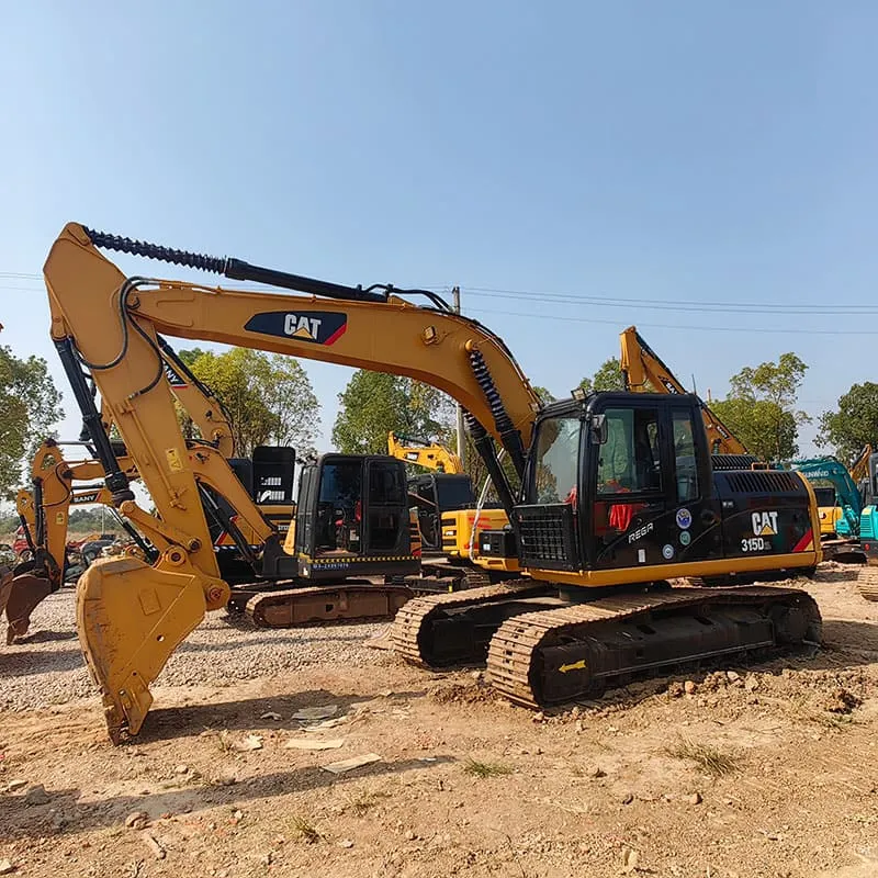 Used caterpillar 315D2 excavator