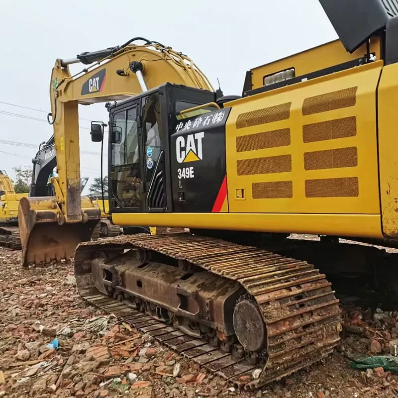 Used caterpillar 349E Экскаватор