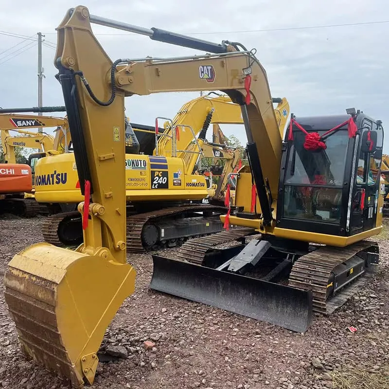 Used caterpillar 307 Экскаватор
