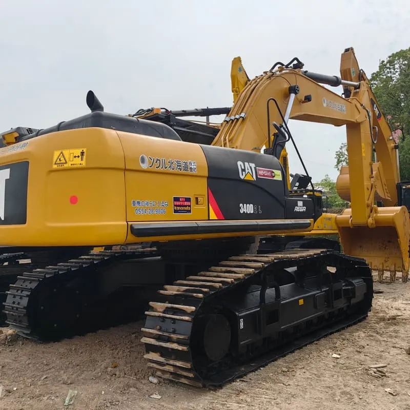 Used caterpillar 340D2L excavator