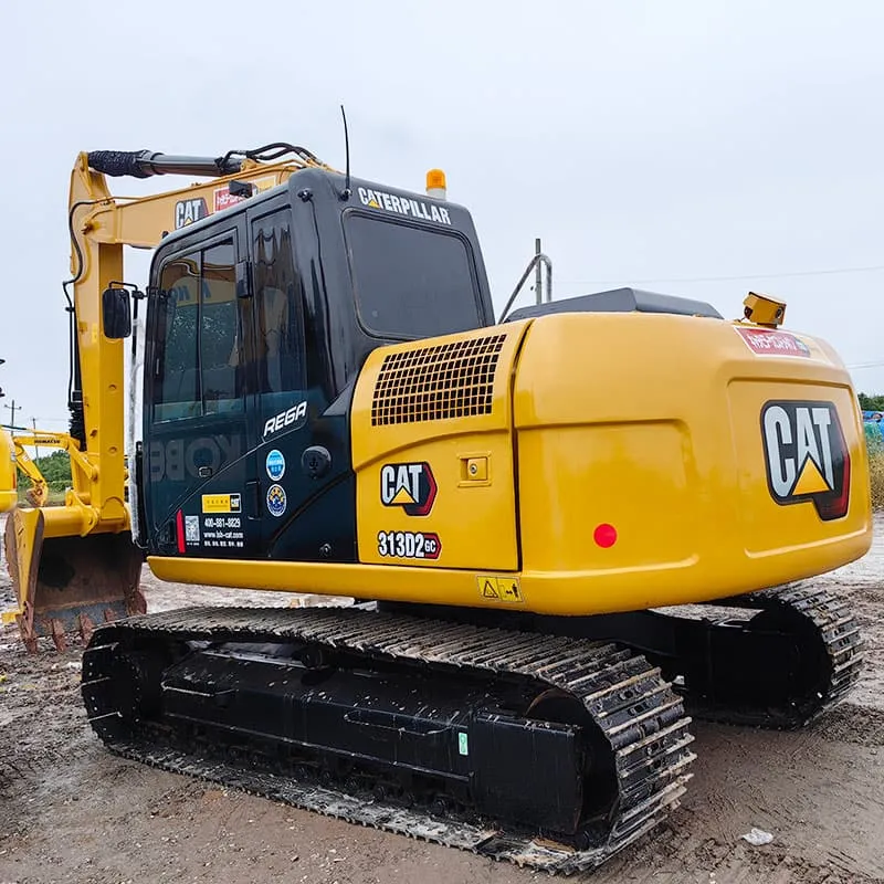 Used гусеница 313D2GC Экскаватор