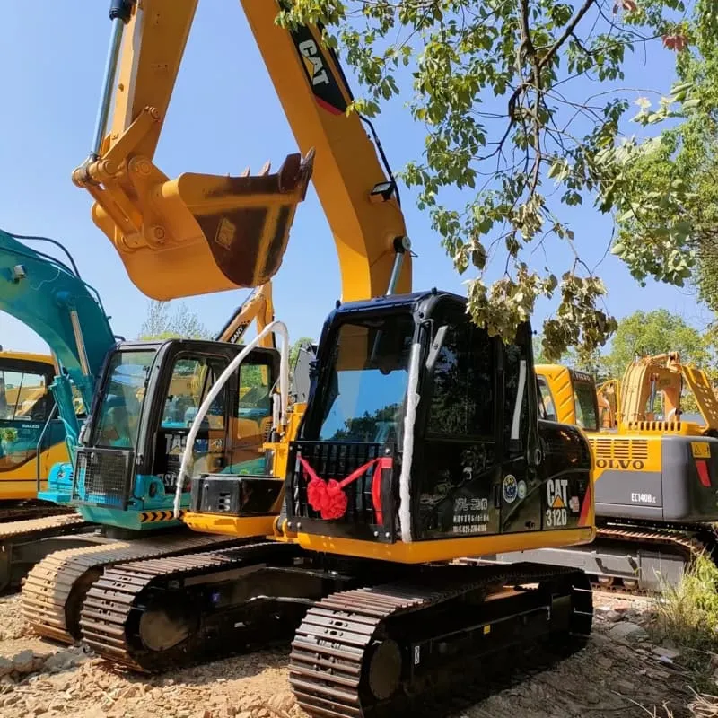 Used гусеницы 312D Экскаватор