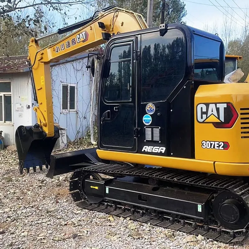 Used caterpillar 307E2 excavator
