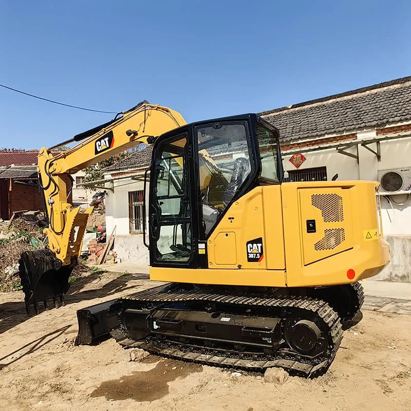Used caterpillar 307.5 Excavator