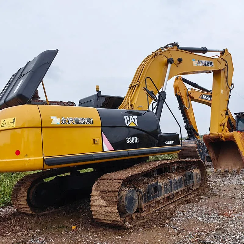 Used гусеница 336D2 Экскаватор