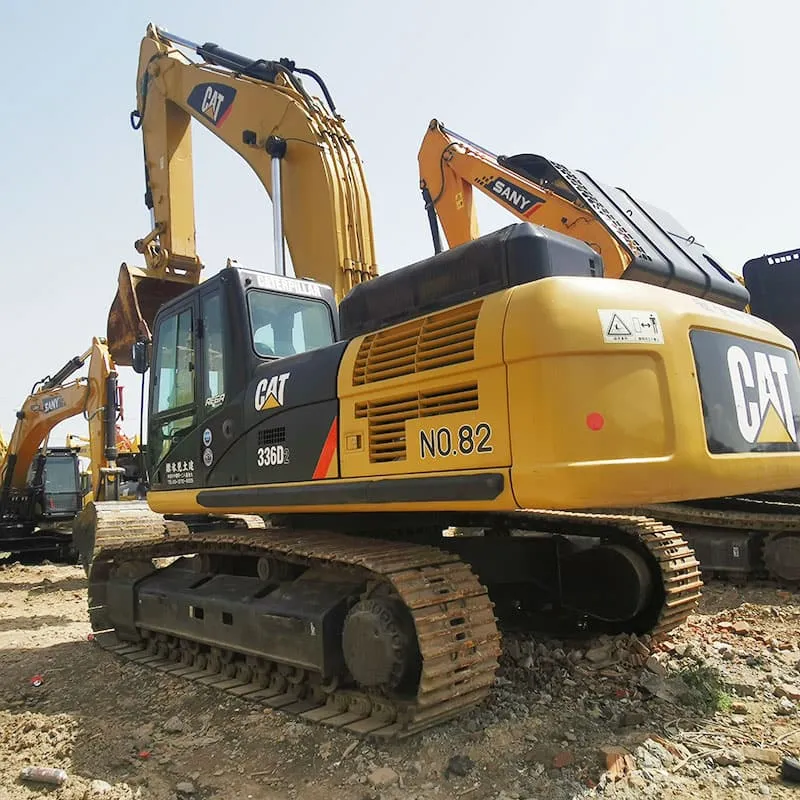Used гусеница 336D2 Экскаватор