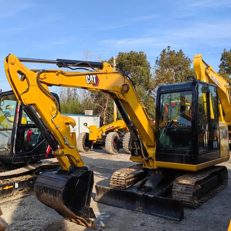Used гусеницы 306E Экскаватор